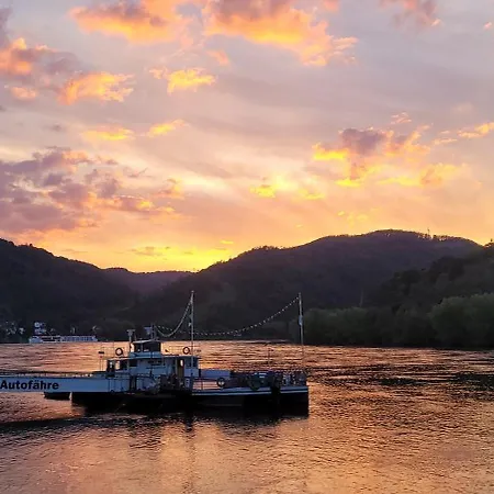 شقة Urlaub Am Rhein, Mit Garten *