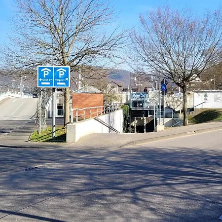 شقة Urlaub Am Rhein, Mit Garten