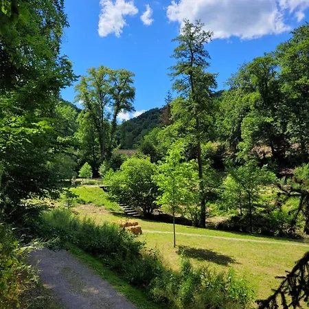 شقة Urlaub Am Rhein, Mit Garten *