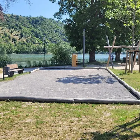 Urlaub Am Rhein, Mit Garten *