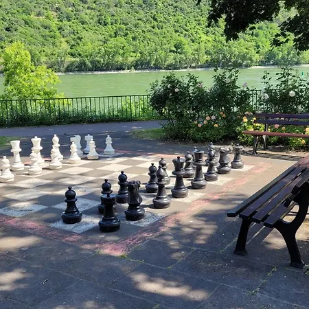 Urlaub Am Rhein, Mit Garten