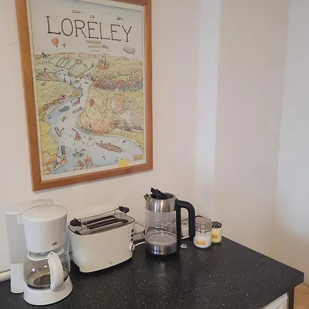 Urlaub Am Rhein, Mit Garten Lejlighed