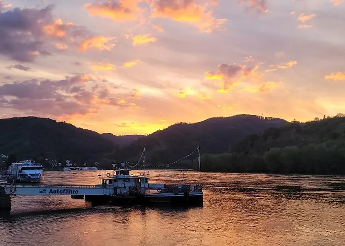 アパート Urlaub Am Rhein, Mit Garten *