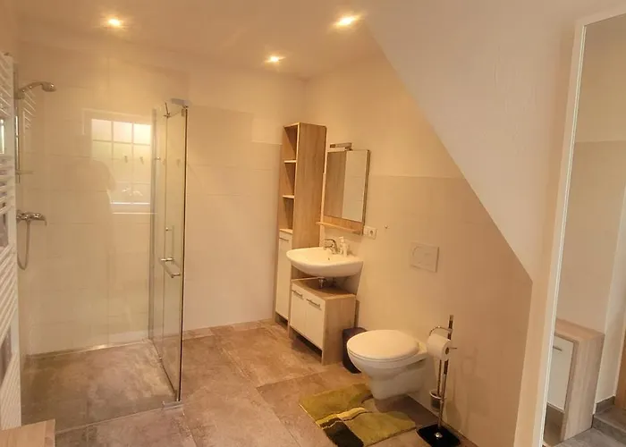 アパート Urlaub Am Rhein, Mit Garten ボッパルト