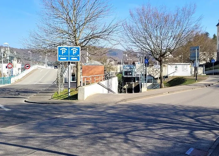 Lejlighed Urlaub Am Rhein, Mit Garten