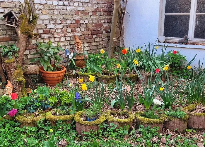 Urlaub Am Rhein, Mit Garten *