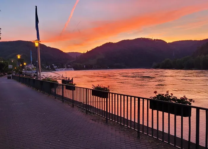 Urlaub Am Rhein, Mit Garten Apartment Boppard