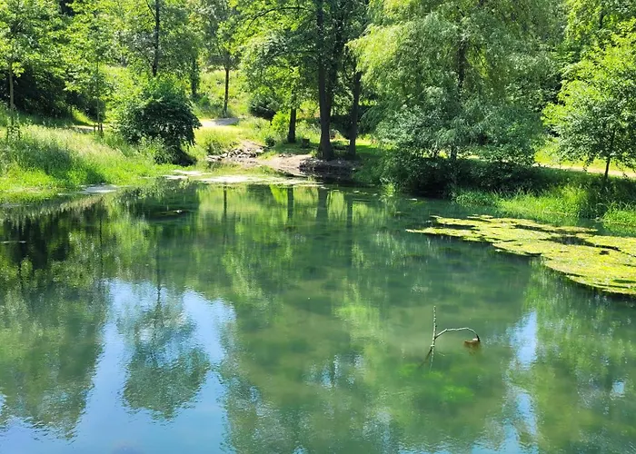 Urlaub Am Rhein, Mit Garten