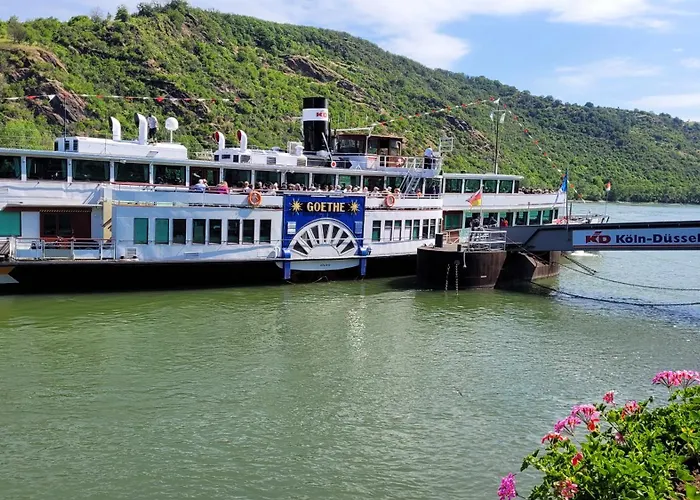 Urlaub Am Rhein, Mit Garten Apartment *