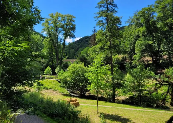 アパート Urlaub Am Rhein, Mit Garten *