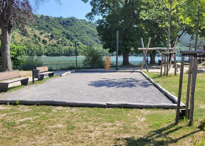 Urlaub Am Rhein, Mit Garten *