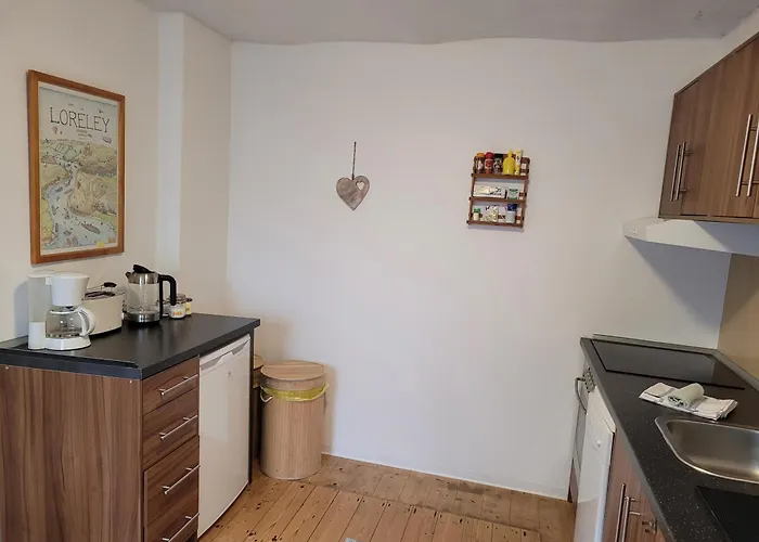 Apartment Urlaub Am Rhein, Mit Garten Boppard