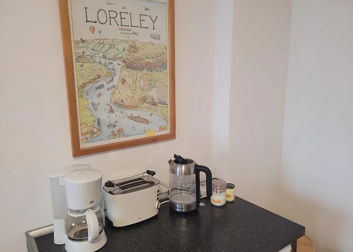 Urlaub Am Rhein, Mit Garten アパート