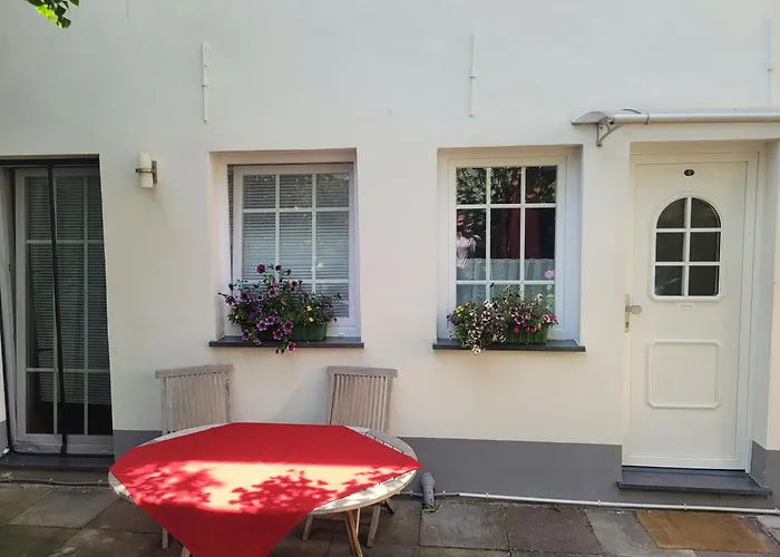 Urlaub Am Rhein, Mit Garten アパート *